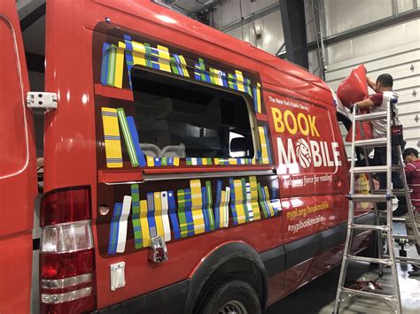 Nypl Bookmobile To Hit The Streets The New York Public Library