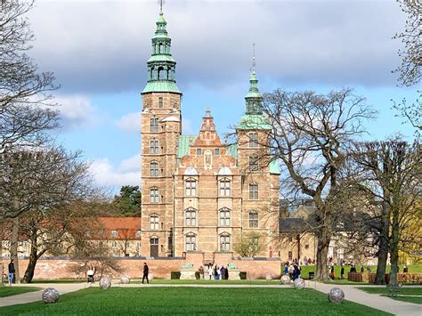 Rosenborg Castle In Copenhagen