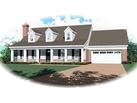 Verdi Cape Cod Home Plan 087d 0358 Shop House Plans And More