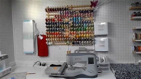 My New Sewing Room Youtube