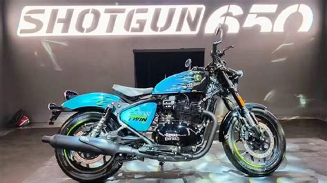 Shotgun 650 Roars To Life Royal Enfield S New Marvel On Two Wheels