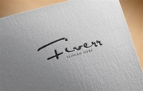 Create Creative Signature Logo For You With Free Mockup By Ashjaf Fiverr