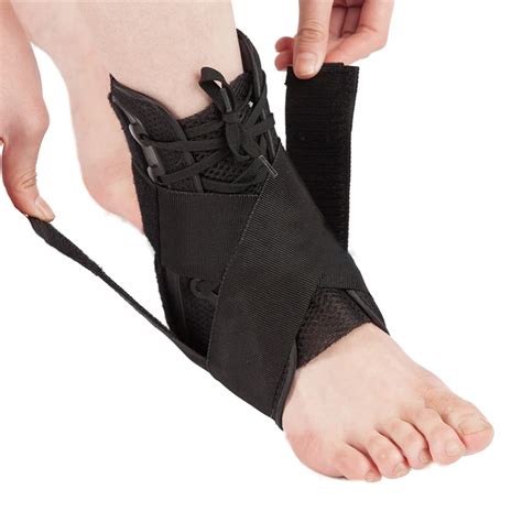 Waterproof Metal Basketball Ankle Braces For Pain Relieve Buy Ankle