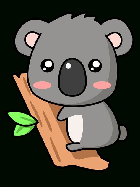 How To Draw Cute Koala Pictures Peepsburgh