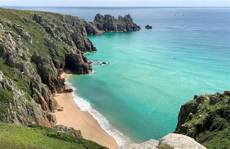 Beaches In Cornwall Pedn Vounder Beach Top Places To Visit In Cornwall Things To Do In