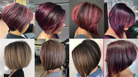 27 dazzling bob haircuts for thick hair youtube