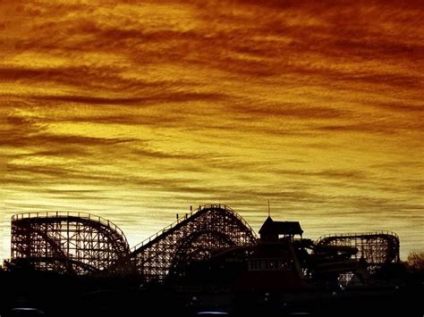 Astroworld Texas Cyclone Roller Coaster In Its Heyday Culturemap Houston