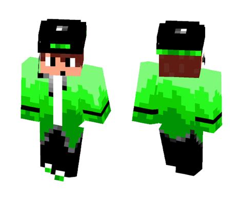 Download Green Boy Minecraft Skin For Free