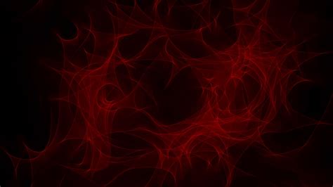 Download Wallpaper 2048x1152 Patterns Veil Red Black