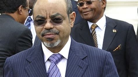 Ethiopian Leader Meles Zenawi In Hospital Bbc News