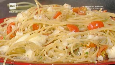 La Prova Del Cuoco Ricetta Spaghettoni Della Vigilia Di Daniele Persegani