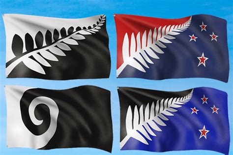 new zealand flag debate final four designs chosen before national vote nbc news