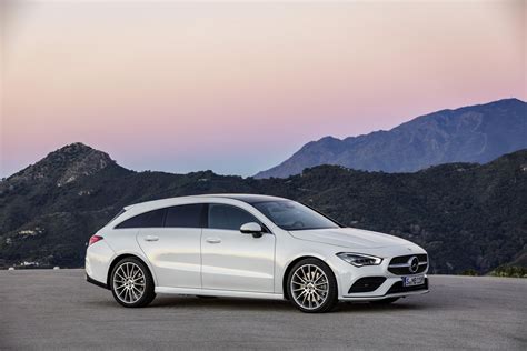 Prices Of The New Mercedes Benz Cla Shooting Brake Start At