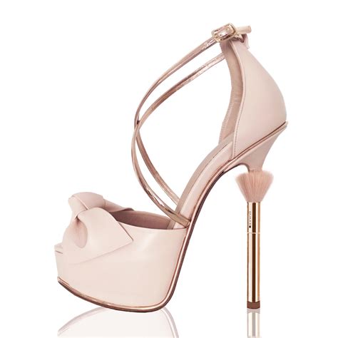 Blush Bow Powder Official Dukas Online Boutique Luxury Shoes