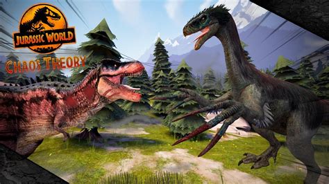 Tarbosaurus Vs Therizinosaurus Jurassic World Battle Animation Youtube