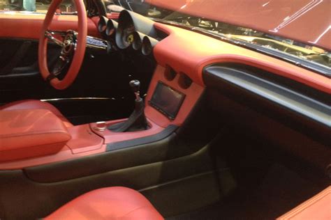 Cool Custom Car Interiors At Sema Lowrider Magazine