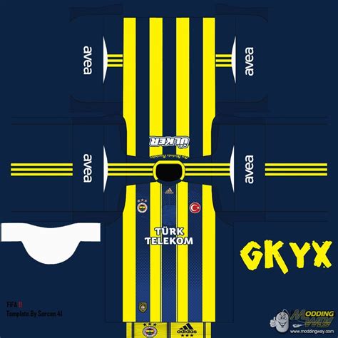 2 thoughts on fenerbahçe 13/14 kit set ( byahmetgs17). Fenerbahçe 2012/13 home kit by gkyx - FIFA 12