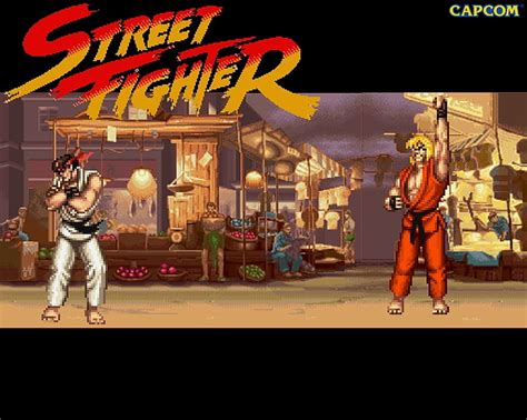 HD Wallpaper Street Fighter Ryu Capcom Ken Masters 1280x1024 Video
