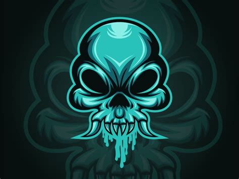 Download High Quality Monster Logo Skull Transparent Png Images Art
