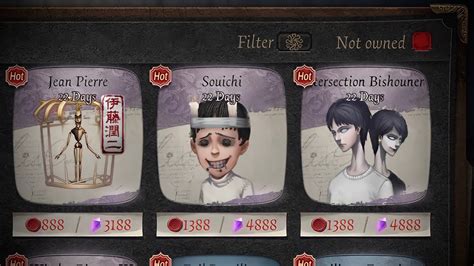 Identity V The Best And Rarest Pet In The Game “jean Pierre” Junji