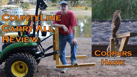 Carry All subcompact tractor review County Line - YouTube