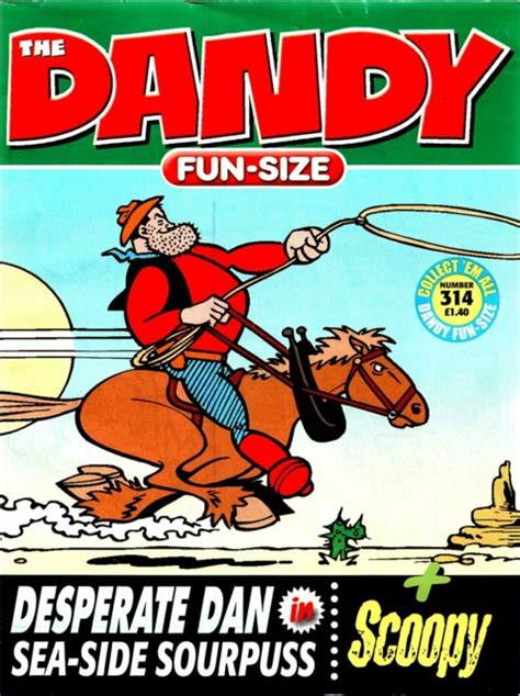 Dandy Fun Size 315 Issue