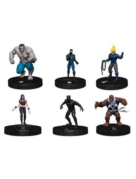 Marvel Heroclix Fantastic Four Fast Forces