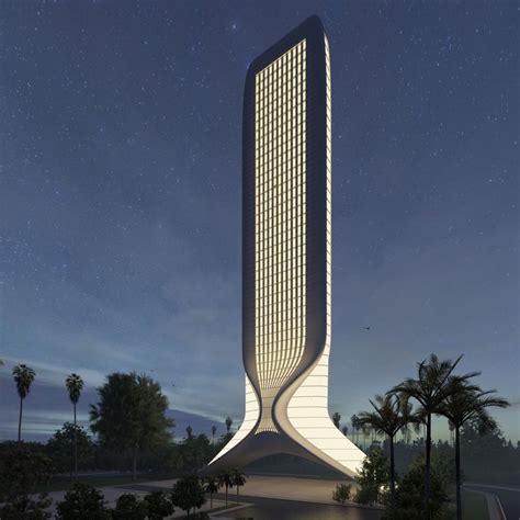 A Series Of Futuristic Skyscraper Concepts By Umesh Bhosale