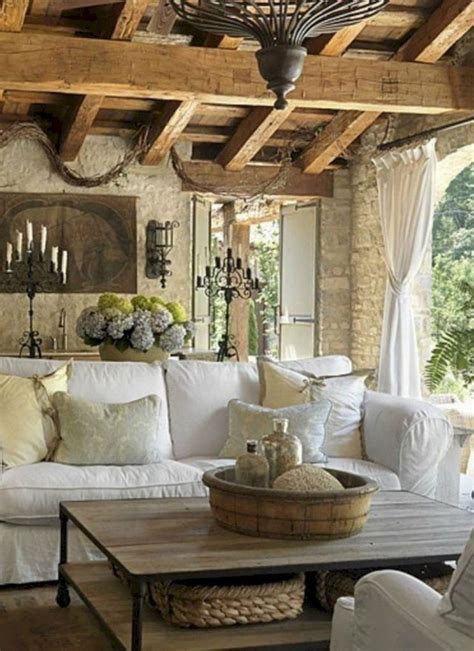 The choice of individual are subject to variation, and you may opt for different french country living room designs like small living room, cottage styled rooms, traditionally designed rooms, among other categories. 40+ Cool Shabby Chic Living Room Designs Ideas | Country ...