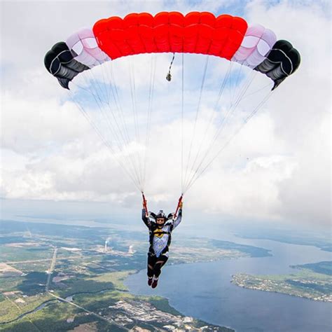 Sabre3 Main Parachute Canopy Chutingstar Skydiving Gear