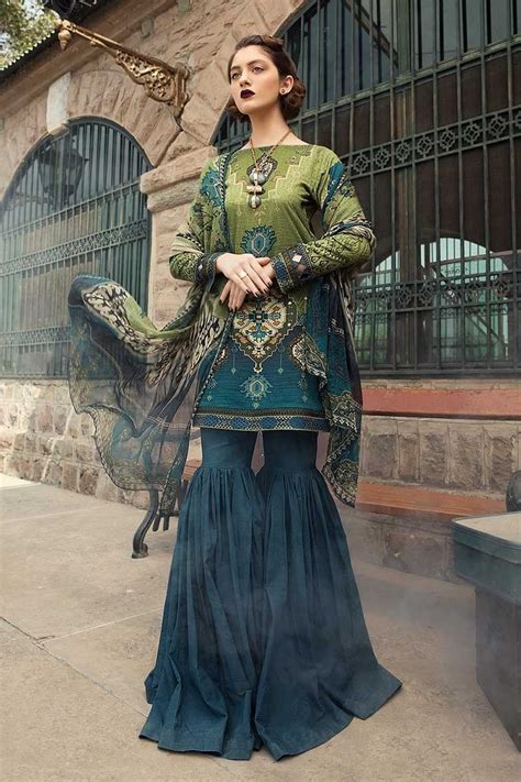 Asim Jofa Marvelous Winter Collections Pakistani Dresses
