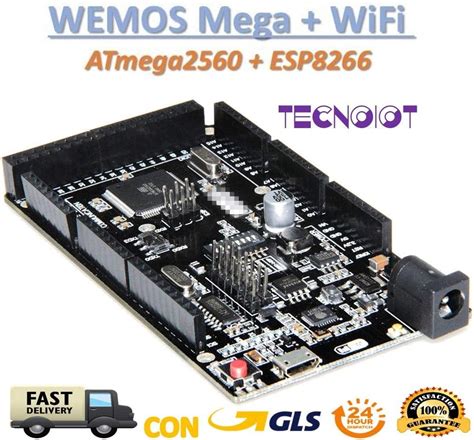 Wemos Mega Wifi R3 Atmega2560 Esp8266 Usb Ttl For Nodemcu Arduino
