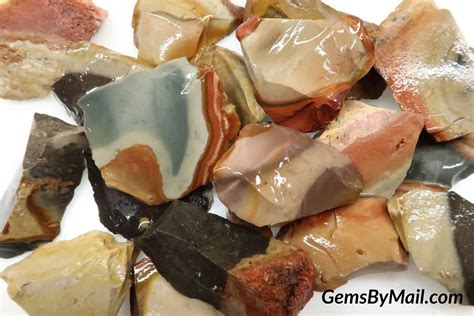 Desert Jasper Rough Jasper Raw Stones For Tumbling