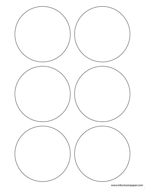 1 1 4 Inch Round Labels Template Free Printable Templates