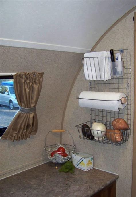 13 Cheap Camping Storage Ideas To Make You A Happy Camper Rv Living