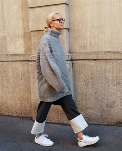 Must Have For Fall An Oversized Sweater In A Luxury Yarn