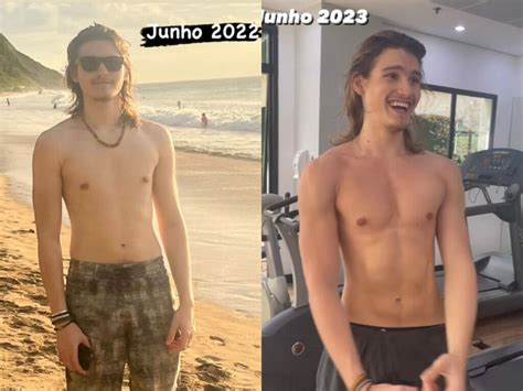 Mundo Positivo Filho De Isabeli Fontana Exibe Antes E Depois Do Corpo