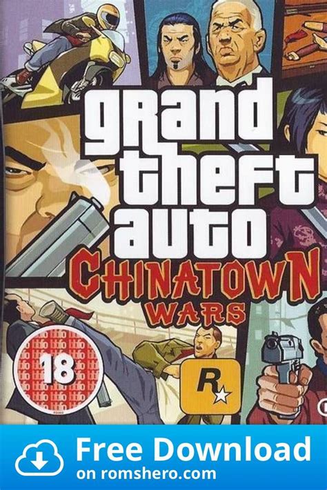 Download Grand Theft Auto - Chinatown Wars (EU) - Nintendo DS (NDS) ROM