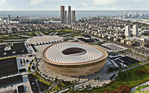 Lusail Stadium World Cup 2022 Stadiums Football World