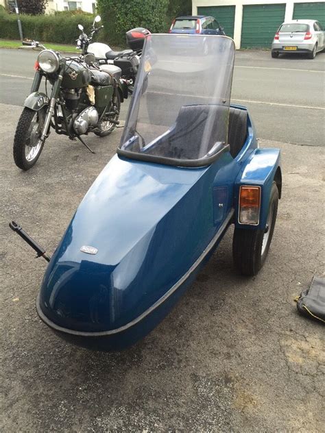 Squire Motorcycle Sidecar Blue In Yate Bristol Gumtree