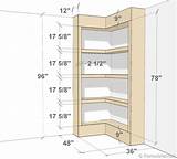 Pictures of Shelf Measurements