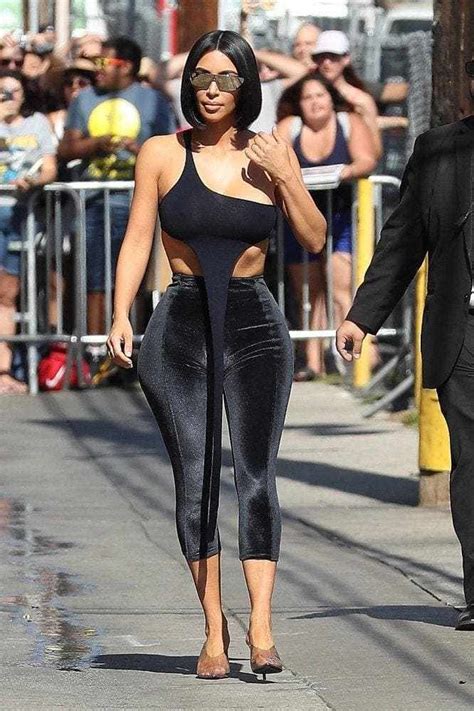 20 Kim Kardashian Most Revealing And Scandalous Outfits Mix Ping