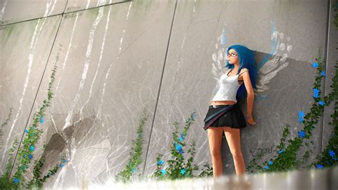 Anime Girl Mini Skirt Hd Anime 4k Wallpapers Images Backgrounds