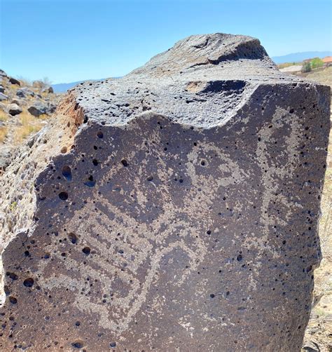 Petroglyph National Monument Footloose And Fancy Free