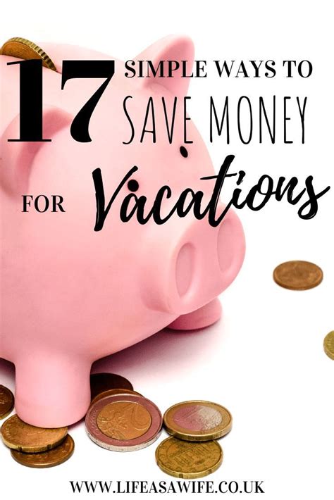 17 Simple Ways Save Money For Vacations • Life As A Wife Packing Tips For Travel Saving Money