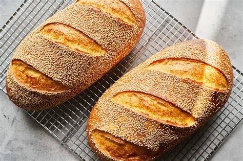 Pane Siciliano Semolina And Sesame Sourdough Bread The Perfect Loaf