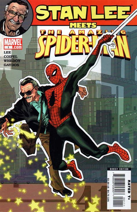 Crivens Comics And Stuff Stan Lee Meets Cover And Splash Page Gallery