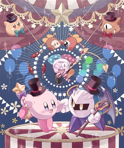 Kirby Meta Knight Waddle Dee Marx Waddle Doo And 1 More Kirby