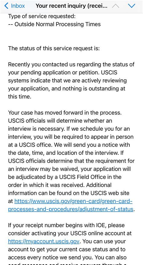USCIS case inquiry anyone knows what it means? : r/USCIS_FORUM