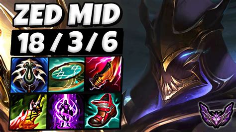 Zed Vs Aurora MID Quadra Kill Patch 14 15 Korea Master YouTube